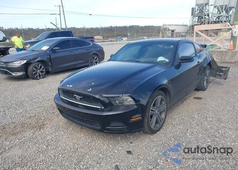2014 Ford Mustang V6 из США, поврежденный, VIN 1ZVBP8AM4E5251552